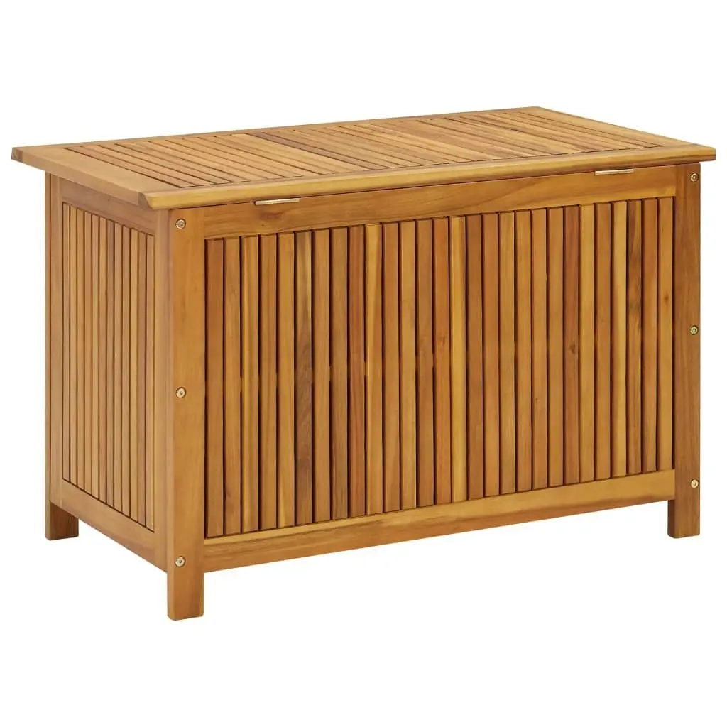 Garden Storage Box 90x50x58 cm Solid Acacia Wood 310282