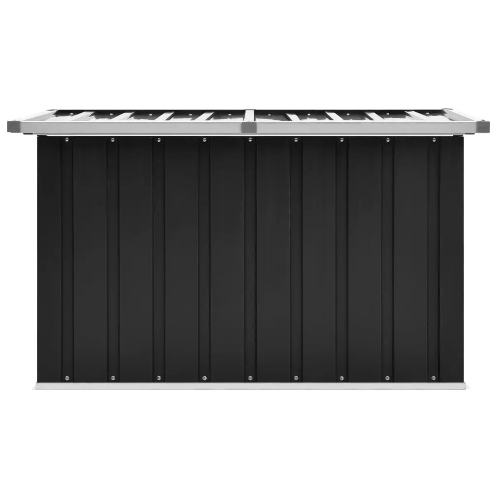 Garden Storage Box Anthracite 109x67x65 cm 46259