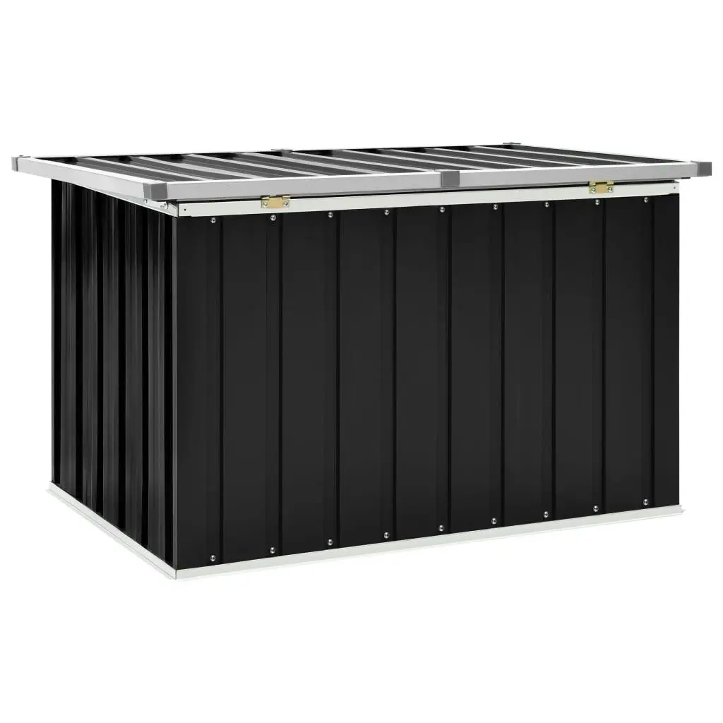 Garden Storage Box Anthracite 109x67x65 cm 46259