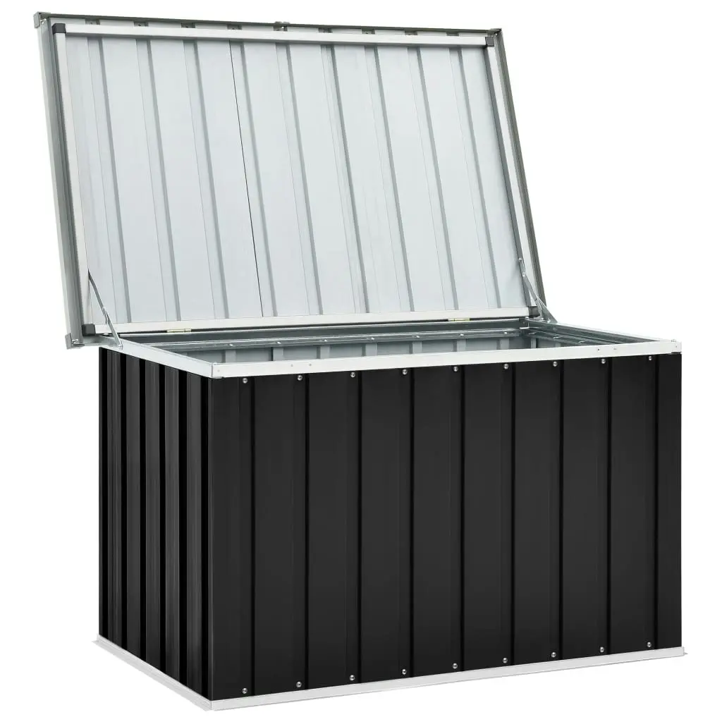 Garden Storage Box Anthracite 109x67x65 cm 46259