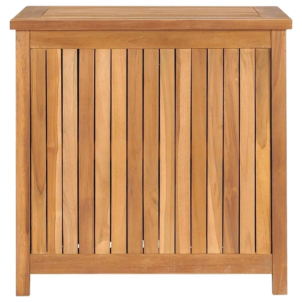 Garden Storage Box 60x50x58 cm Solid Teak Wood 315379