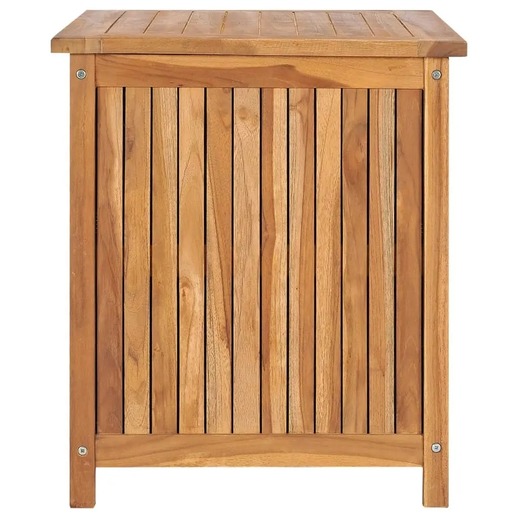 Garden Storage Box 60x50x58 cm Solid Teak Wood 315379