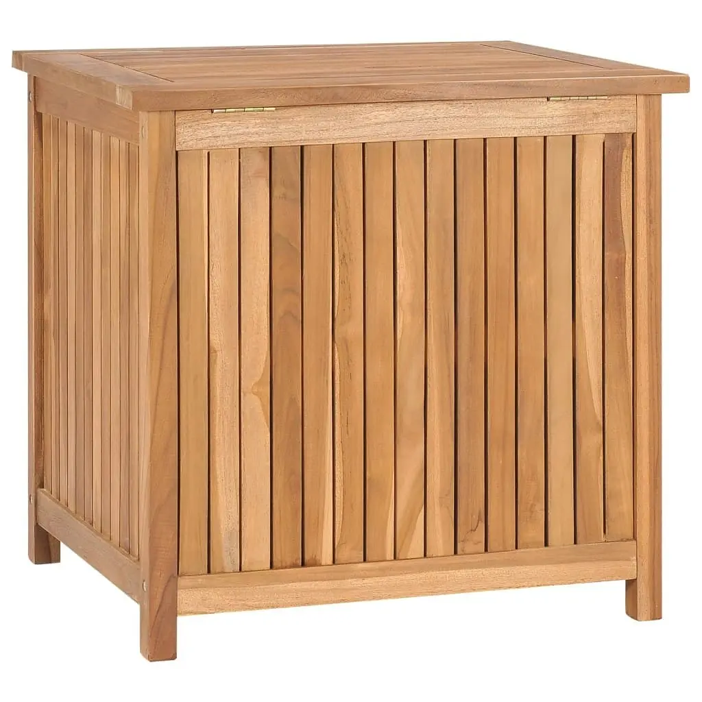 Garden Storage Box 60x50x58 cm Solid Teak Wood 315379