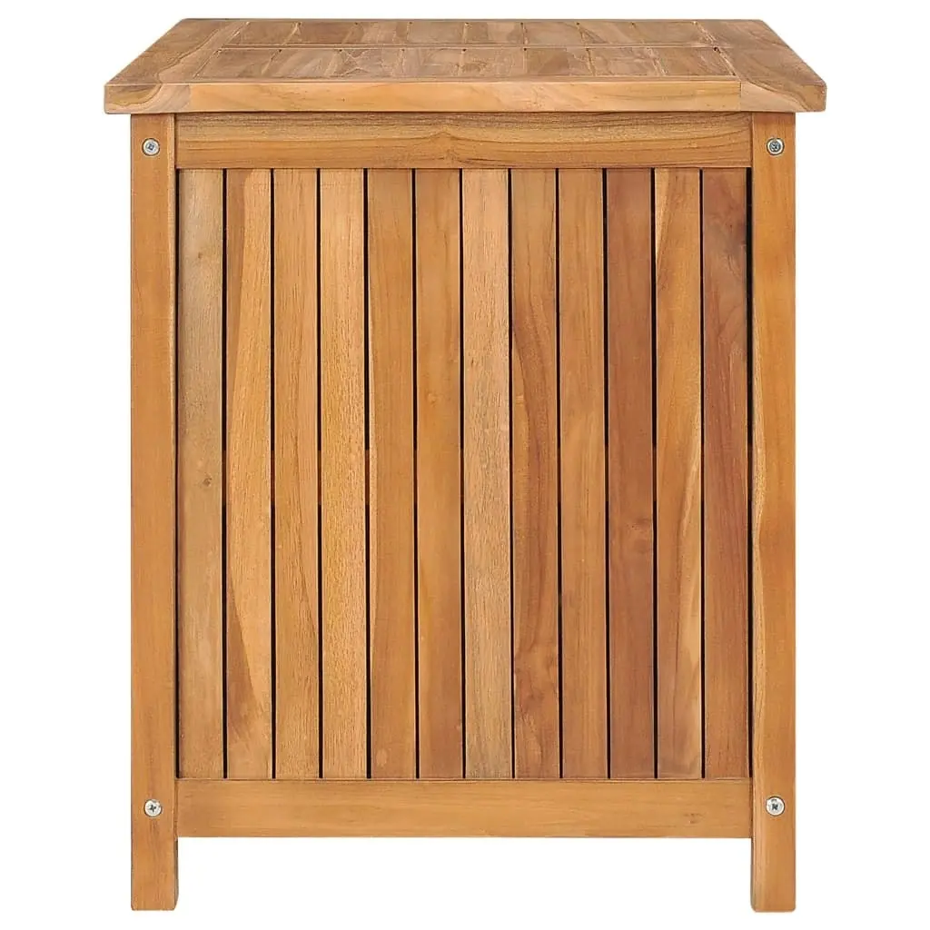 Garden Storage Box 90x50x58 cm Solid Teak Wood 315380