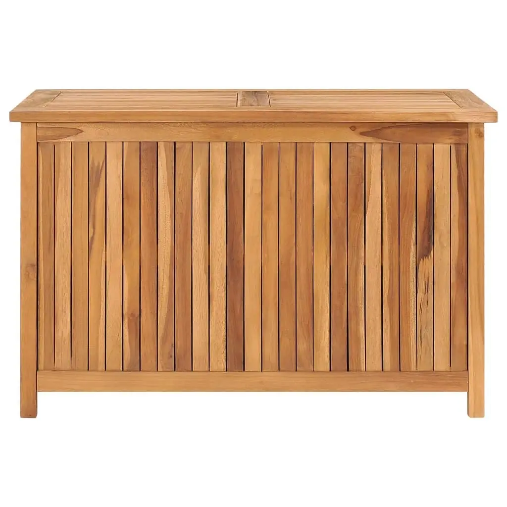 Garden Storage Box 90x50x58 cm Solid Teak Wood 315380