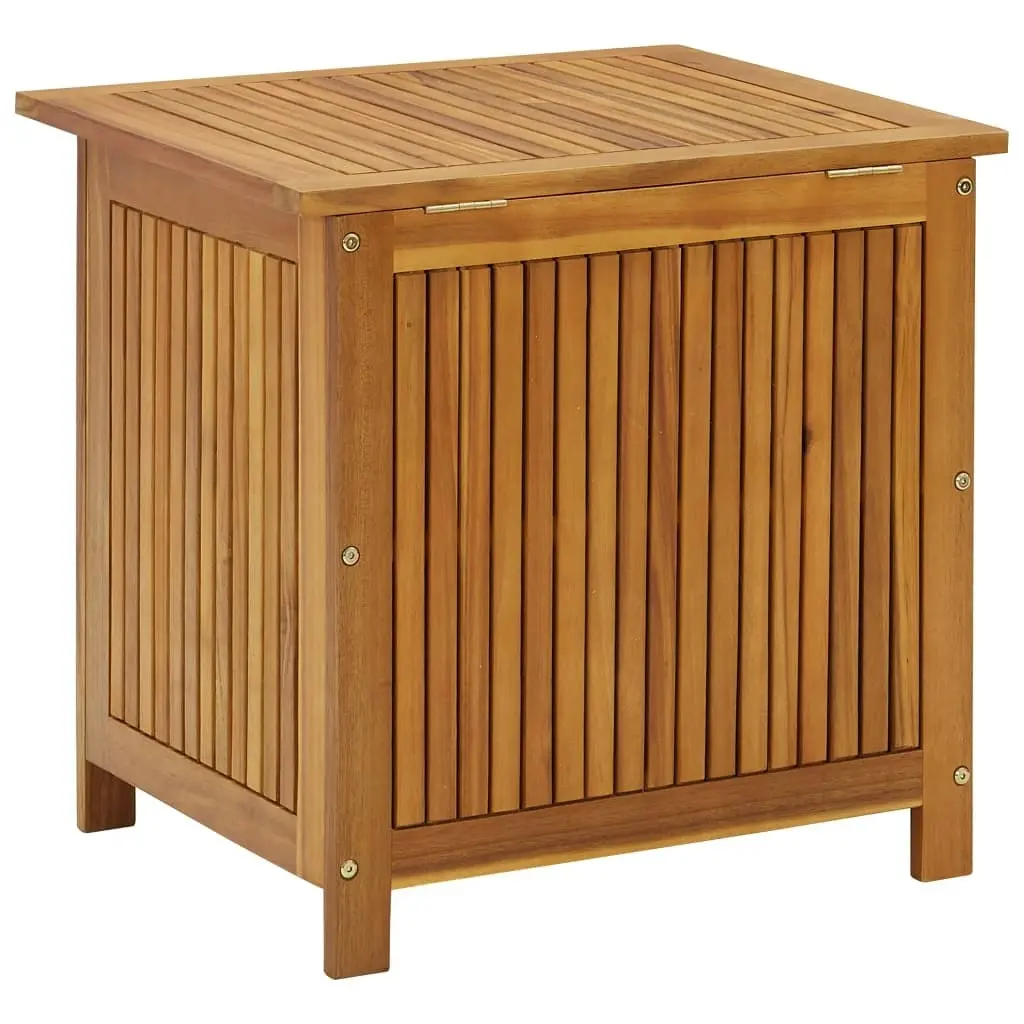 Garden Storage Box 60x50x58 cm Solid Wood Acacia 310283