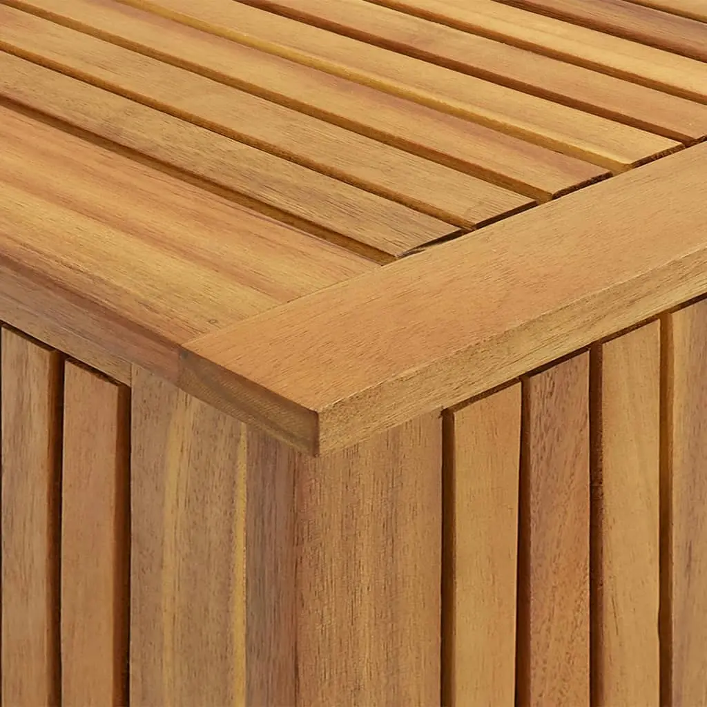 Garden Storage Box 60x50x58 cm Solid Wood Acacia 310283