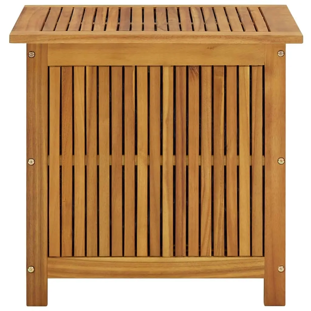 Garden Storage Box 60x50x58 cm Solid Wood Acacia 310283