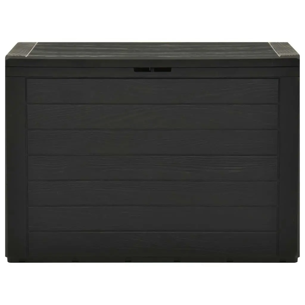 Garden Storage Box Anthracite 78x44x55 cm 49444