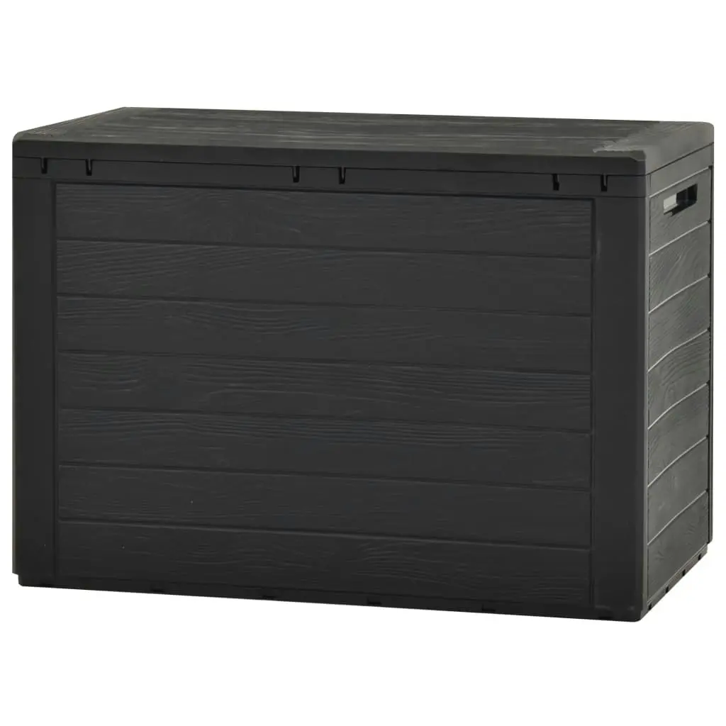 Garden Storage Box Anthracite 78x44x55 cm 49444