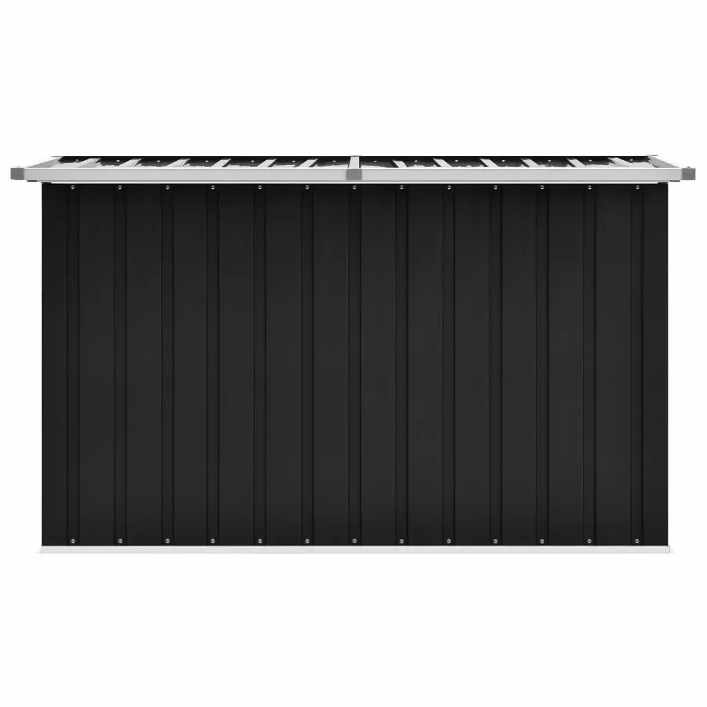 Garden Storage Box Anthracite 149x99x93 cm 46267