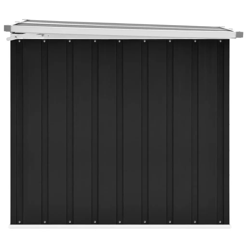 Garden Storage Box Anthracite 149x99x93 cm 46267