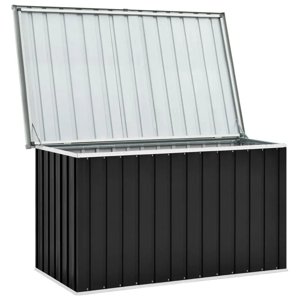 Garden Storage Box Anthracite 149x99x93 cm 46267