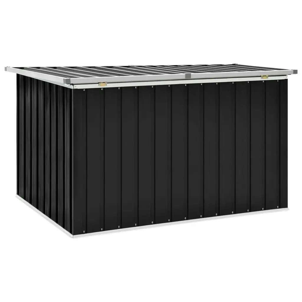 Garden Storage Box Anthracite 149x99x93 cm 46267