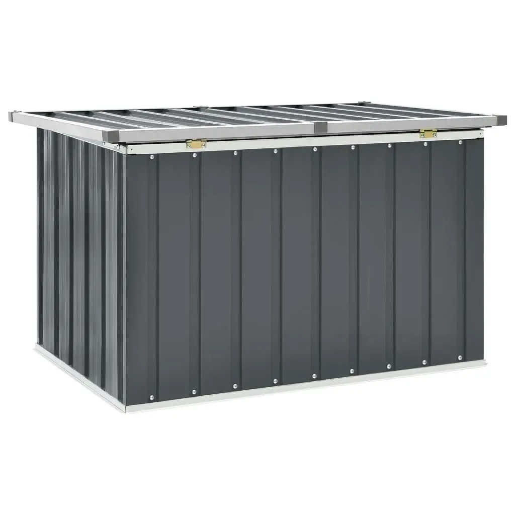 Garden Storage Box Grey 109x67x65 cm 46258