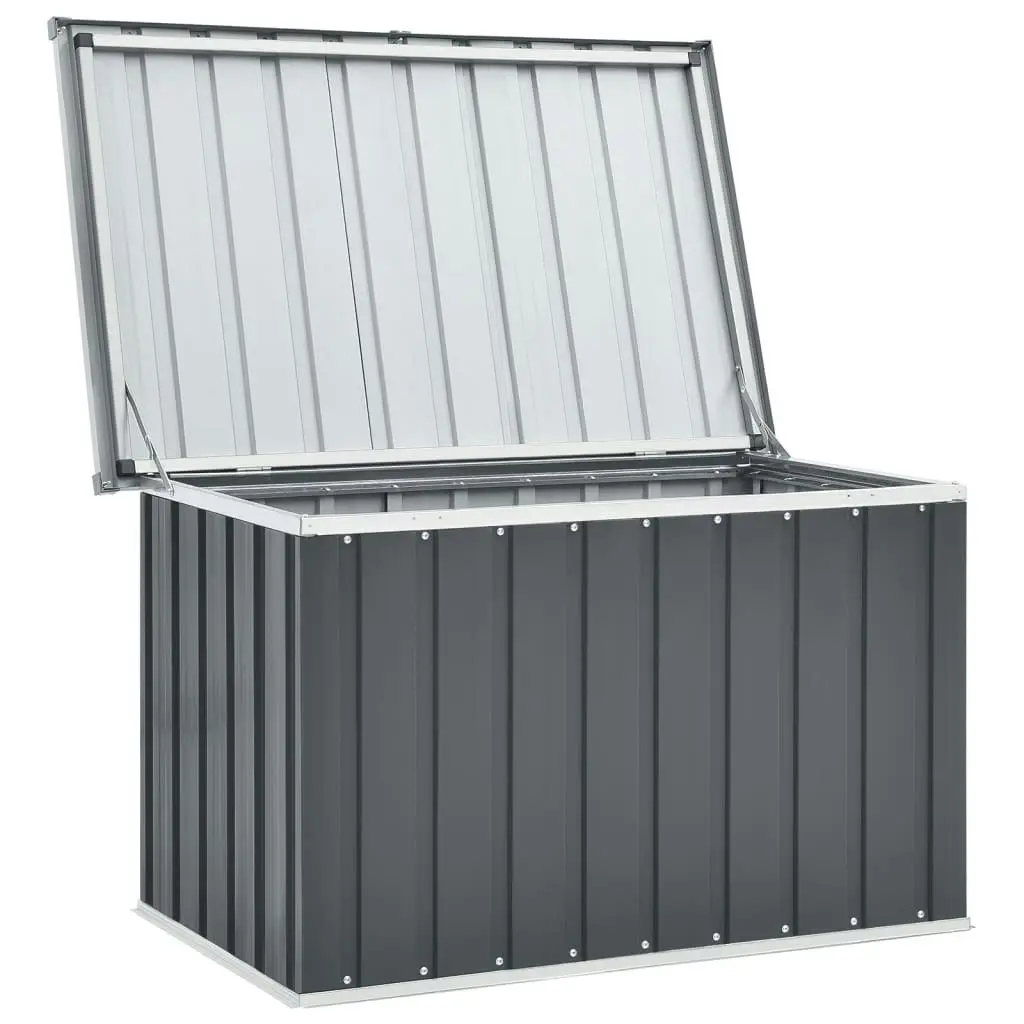 Garden Storage Box Grey 109x67x65 cm 46258