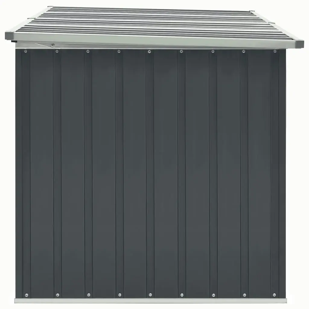 Garden Storage Box Grey 171x99x93 cm 46270