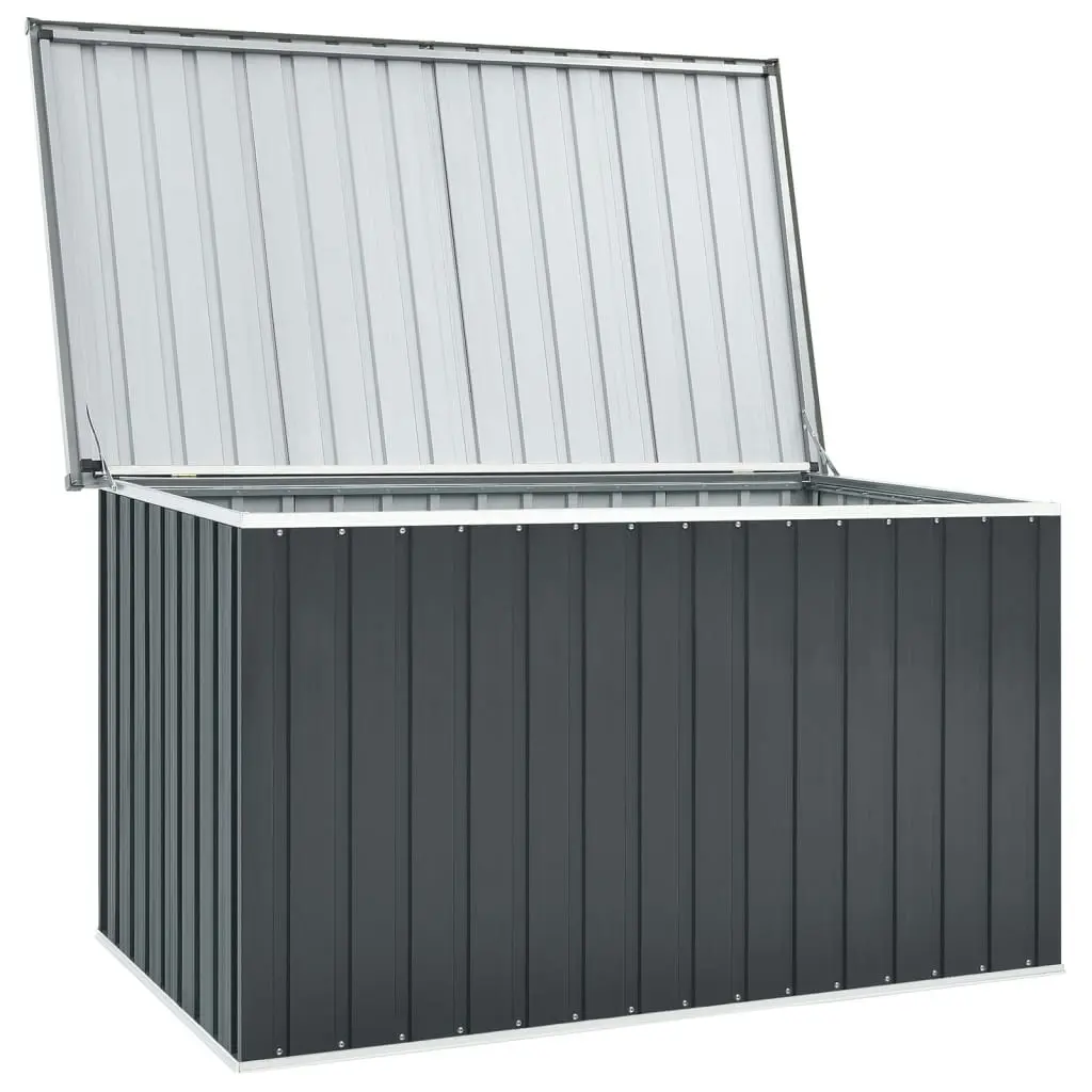 Garden Storage Box Grey 171x99x93 cm 46270