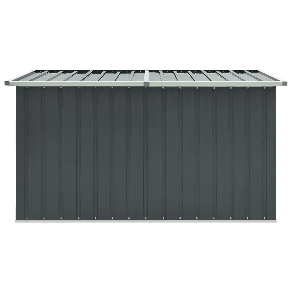 Garden Storage Box Grey 171x99x93 cm 46270