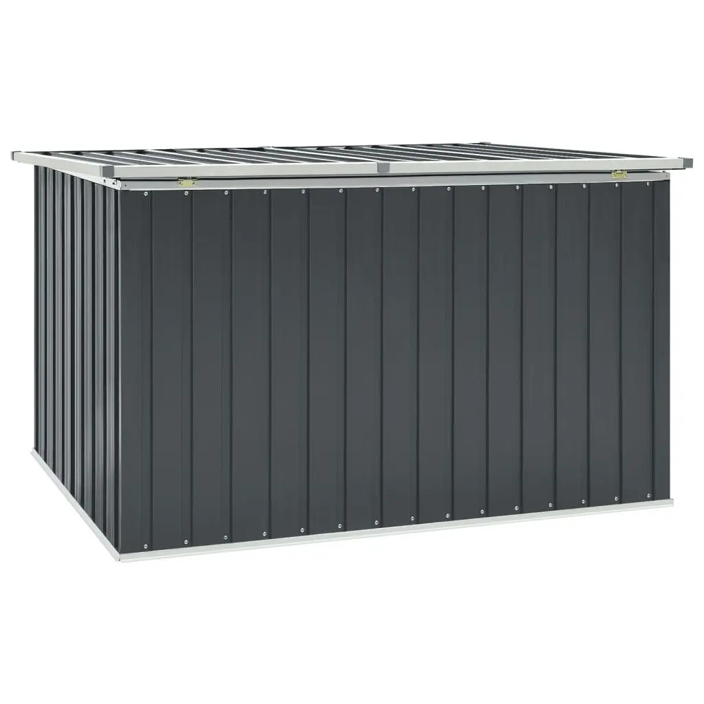 Garden Storage Box Grey 171x99x93 cm 46270