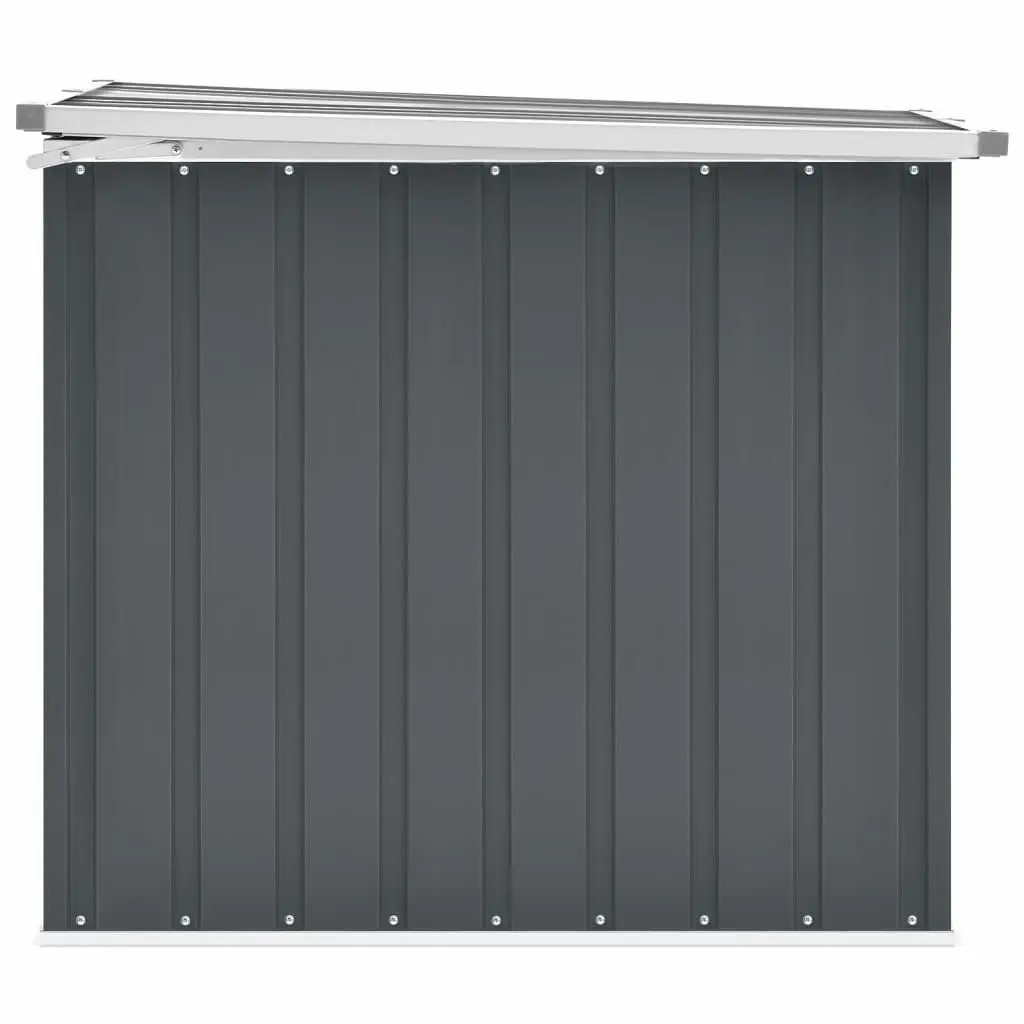 Garden Storage Box Grey 149x99x93 cm 46266