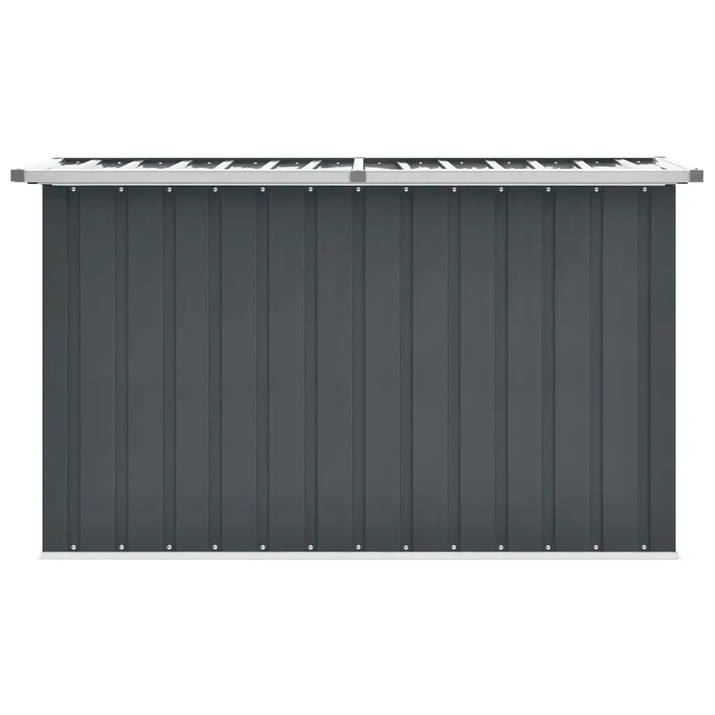 Garden Storage Box Grey 149x99x93 cm 46266