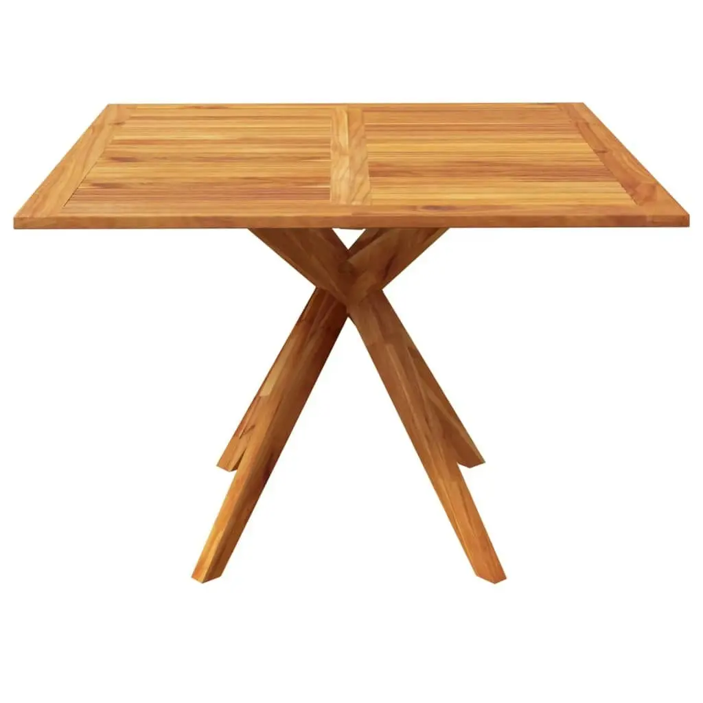 Garden Table 110x110x75 cm Solid Wood Acacia 316257