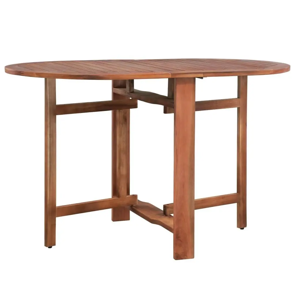 Garden Table 120x70x74 cm Solid Acacia Wood 44019