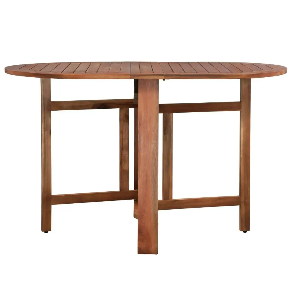 Garden Table 120x70x74 cm Solid Acacia Wood 44019