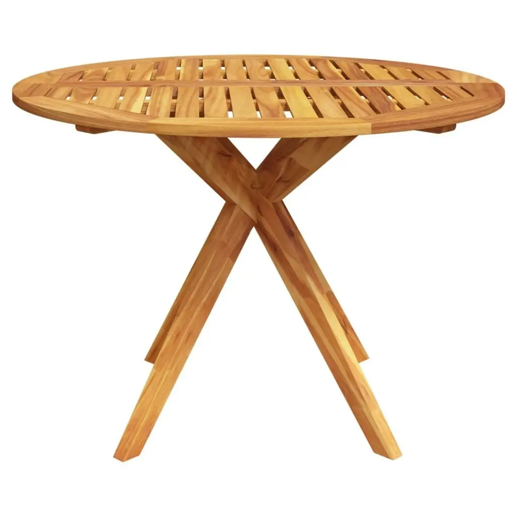 Garden Table 110x110x75 cm Solid Wood Acacia 316255