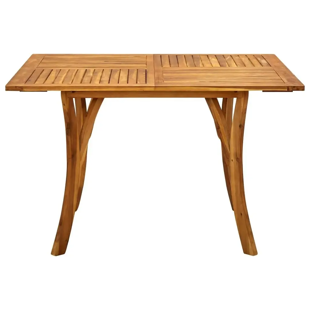 Garden Table 120x120x75 cm Solid Acacia Wood 310622