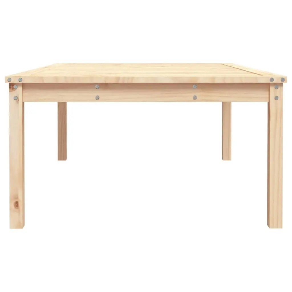 Garden Table 121x82.5x45 cm Solid Wood Pine 824127