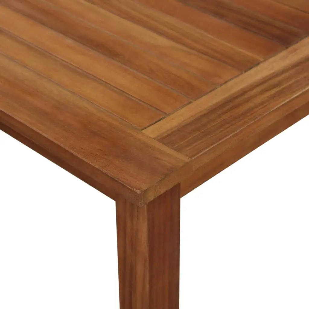 Garden Table 150x90x74 cm Solid Acacia Wood 44105