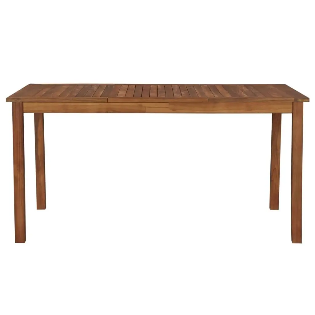 Garden Table 150x90x74 cm Solid Acacia Wood 44105