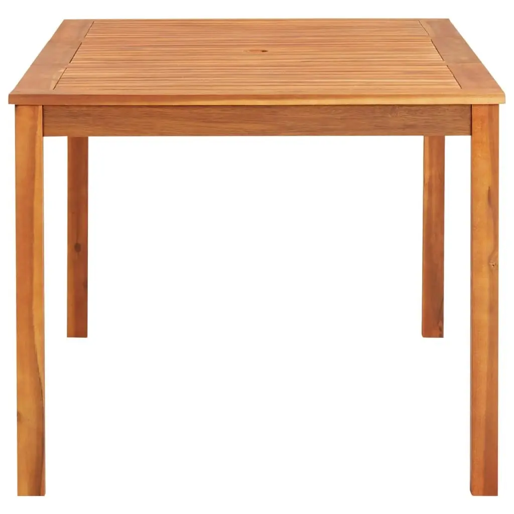 Garden Table 150x90x74 cm Solid Acacia Wood 45962