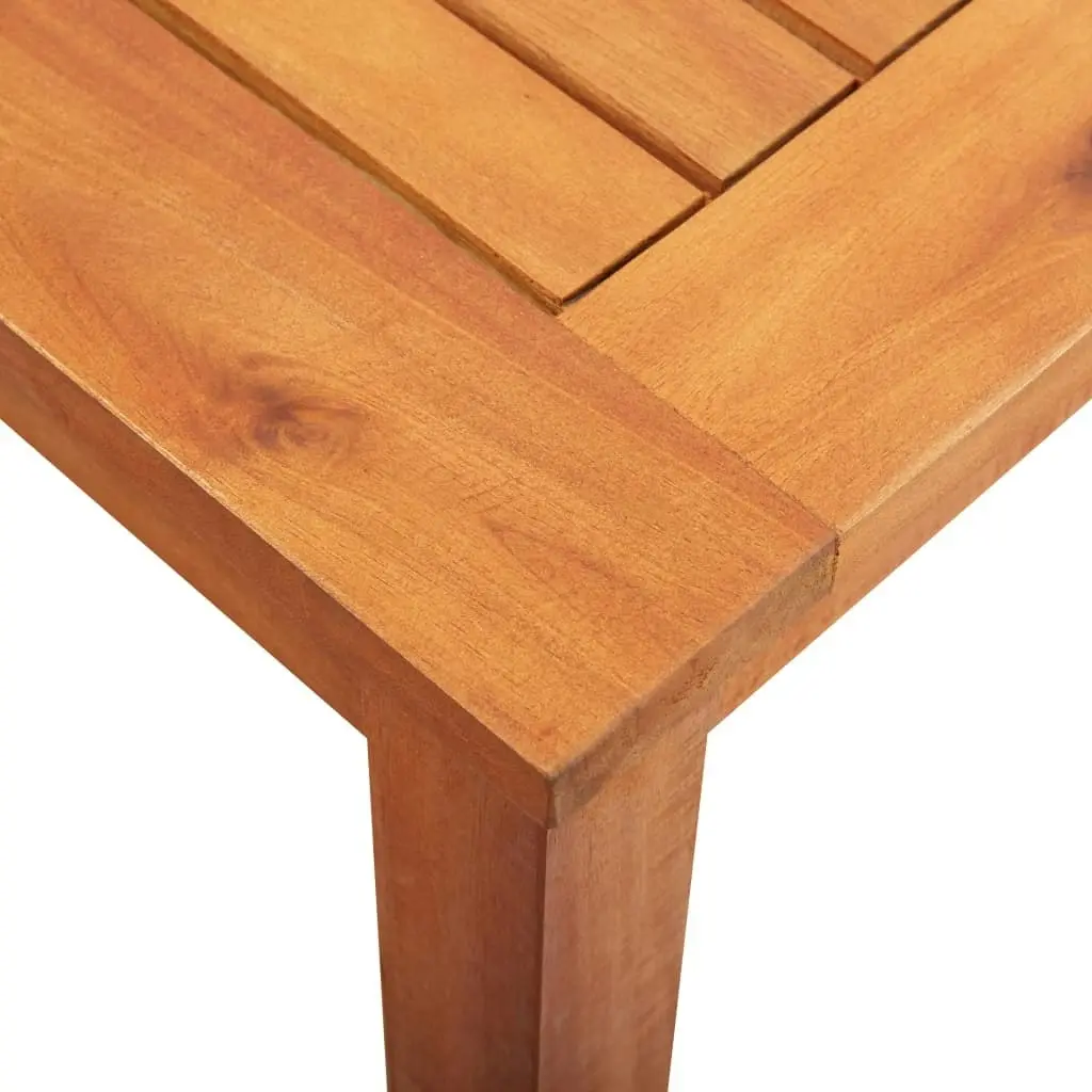 Garden Table 150x90x74 cm Solid Acacia Wood 45962