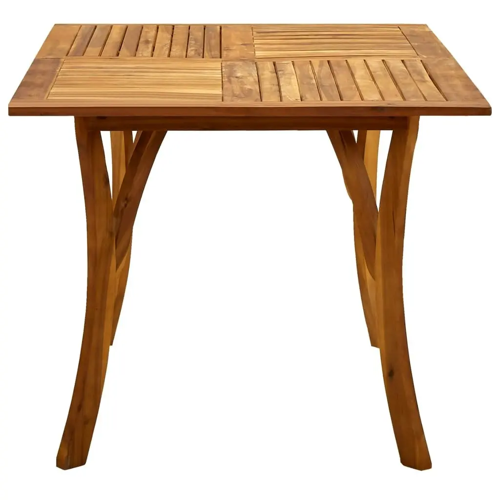 Garden Table 150x90x75 cm Solid Acacia Wood 310625