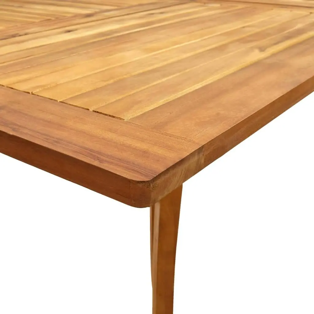 Garden Table 150x90x75 cm Solid Acacia Wood 310625