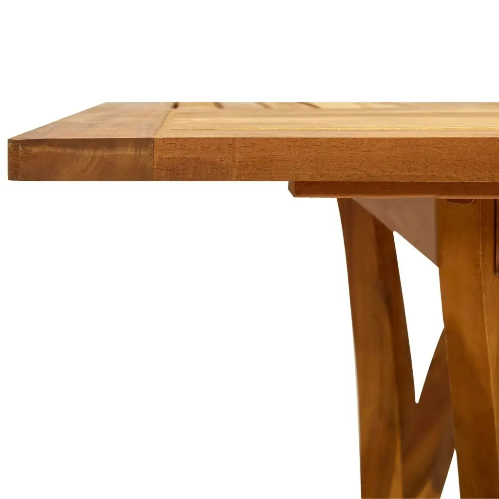 Garden Table 150x90x75 cm Solid Acacia Wood 310625