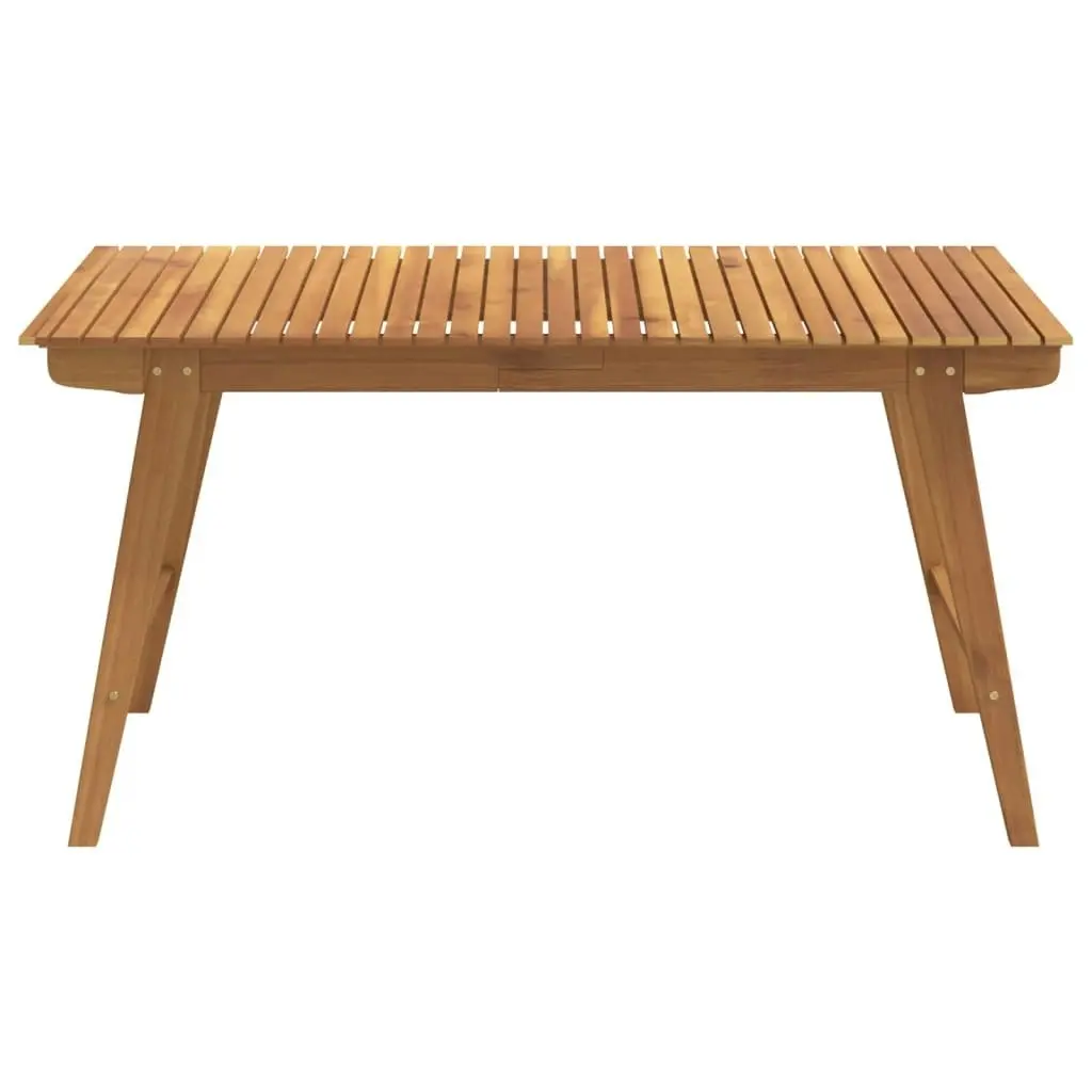 Garden Table 150x90x75 cm Solid Wood Acacia 363310