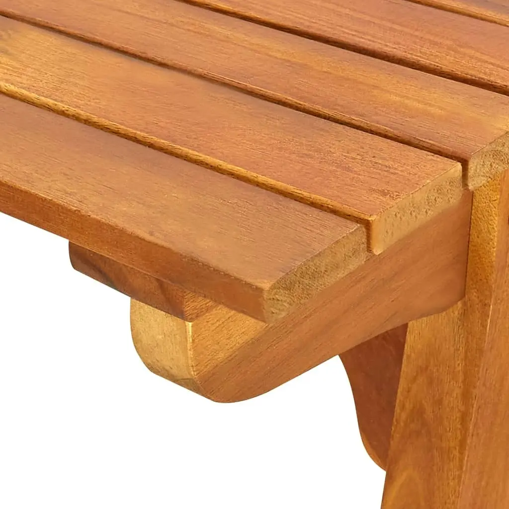 Garden Table 150x90x75 cm Solid Acacia Wood 310627