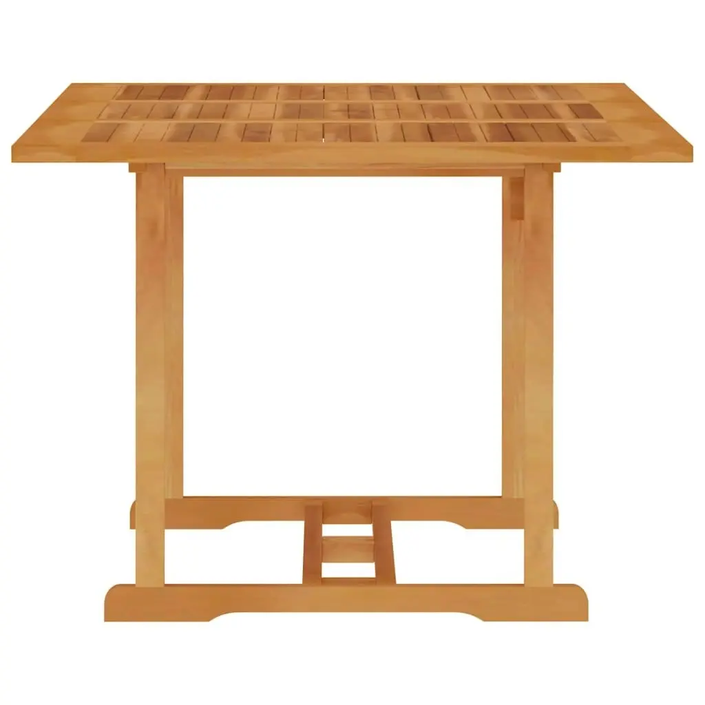 Garden Table 150x90x75 cm Solid Teak Wood 315103