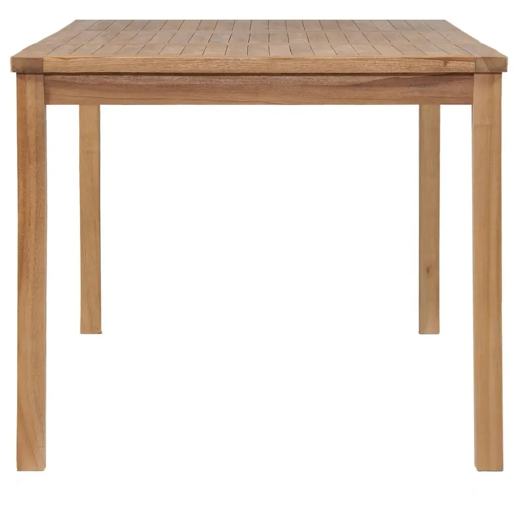 Garden Table 150x90x77 cm Solid Teak Wood 44997