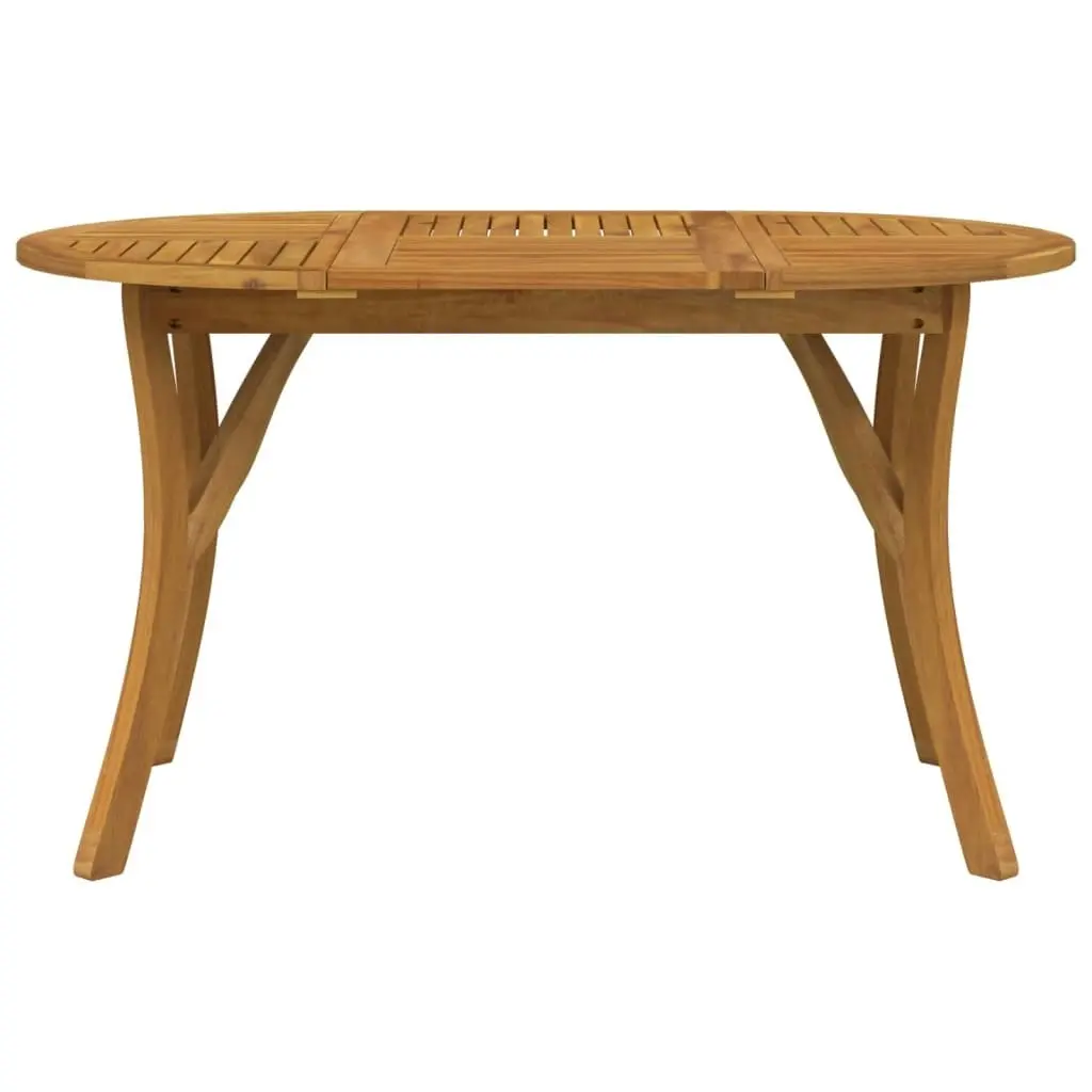 Garden Table 150x90x75 cm Solid Wood Acacia 363306