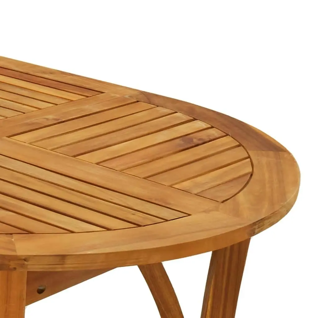 Garden Table 150x90x75 cm Solid Wood Acacia 363306