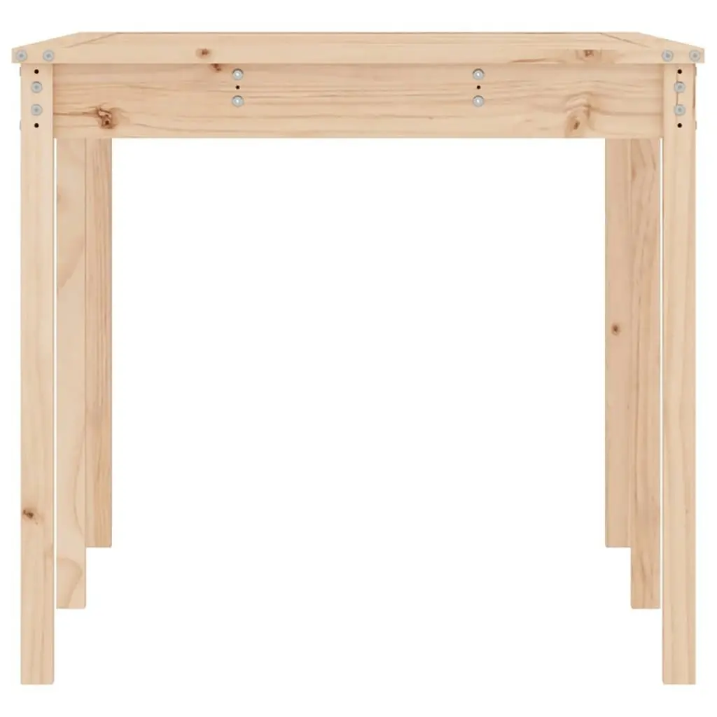 Garden Table 159.5x82.5x76 cm Solid Wood Pine 823976