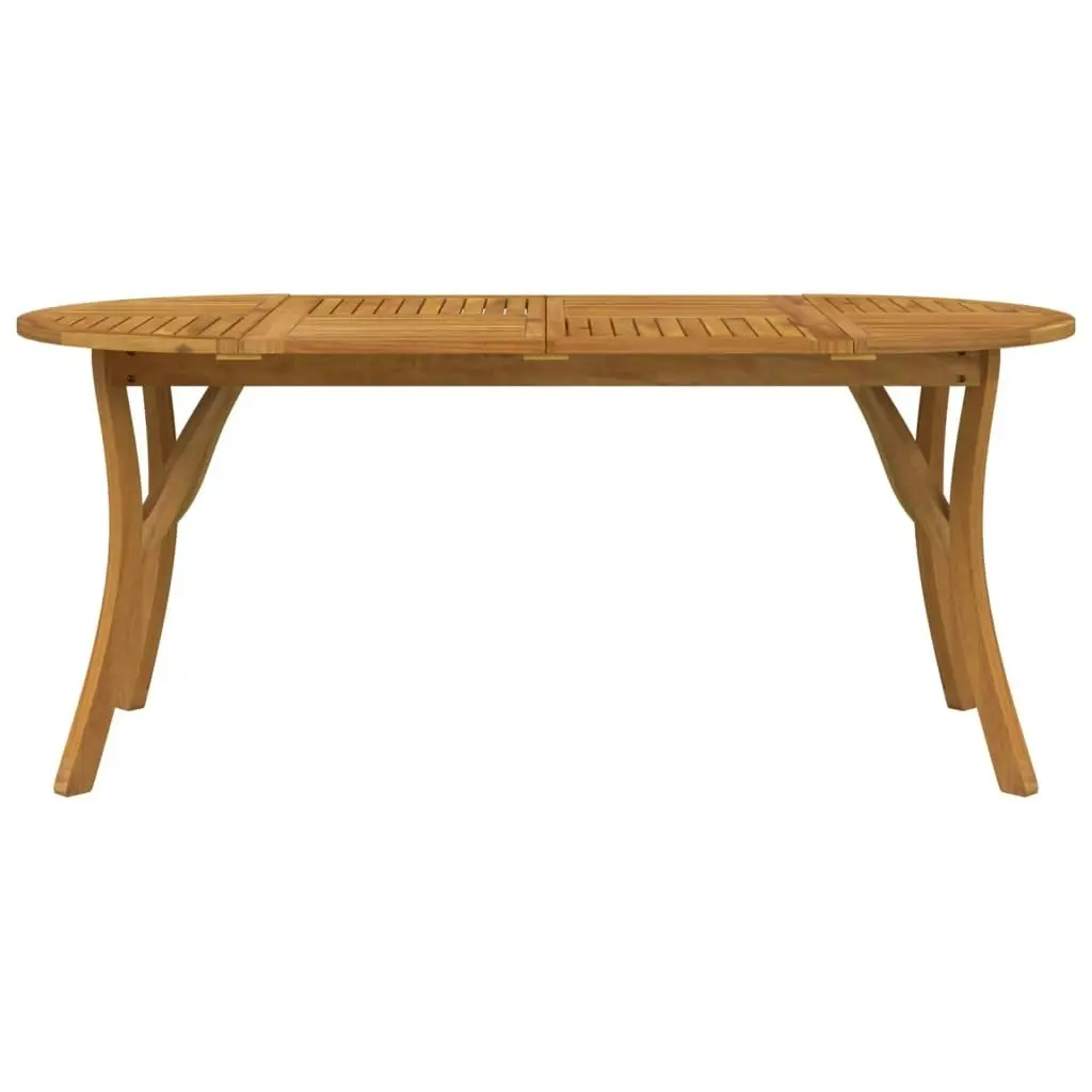 Garden Table 200x90x75 cm Solid Wood Acacia 363307