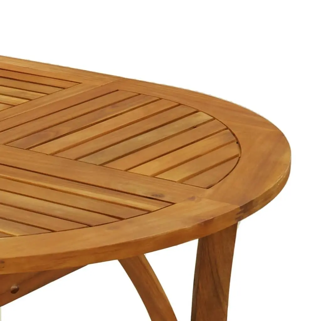 Garden Table 200x90x75 cm Solid Wood Acacia 363307