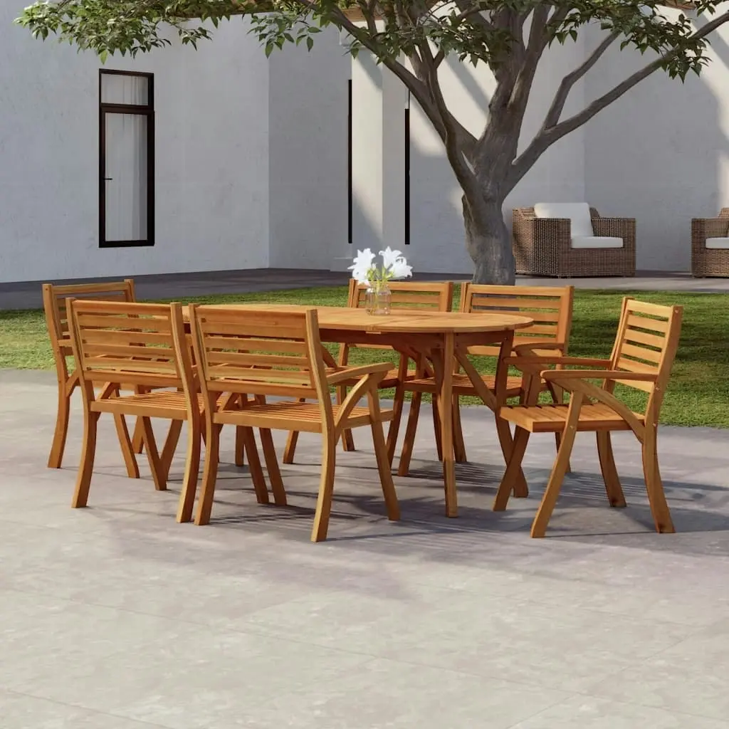 Garden Table 200x90x75 cm Solid Wood Acacia 363307