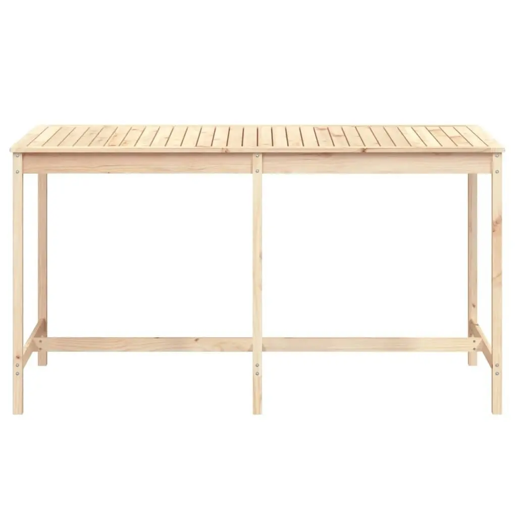 Garden Table 203.5x90x110 cm Solid Wood Pine 824102